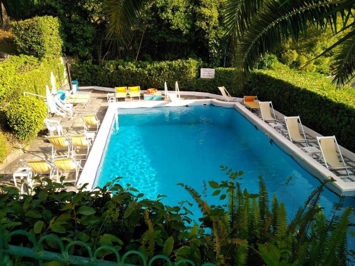 Apartmán Casa Wendy - Swimming Pool Parking And Wifi Rapallo Exteriér fotografie
